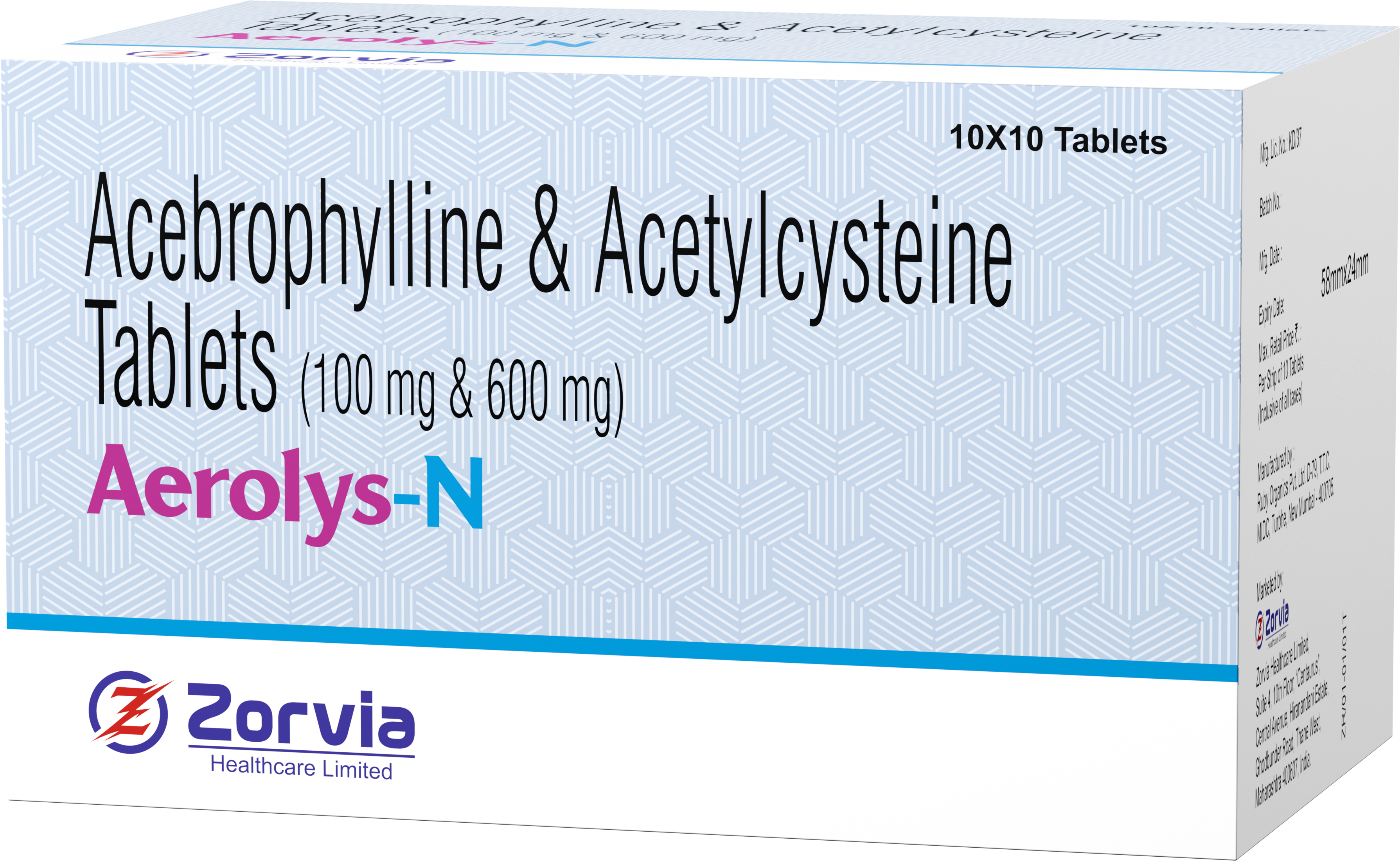 Linectra-M 500 tablets