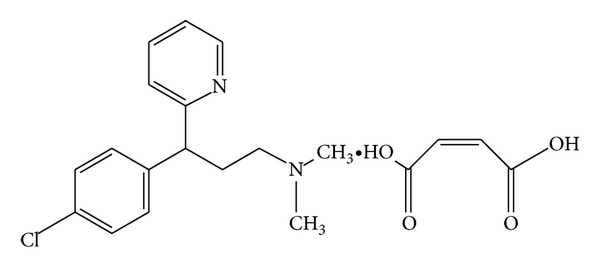 Decokit Syrup Structural Formula