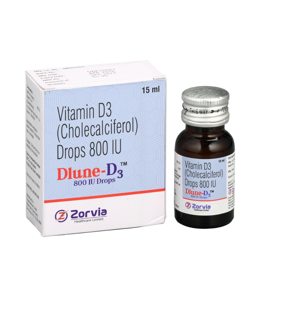 Dlune-D3 800 IU Drops
