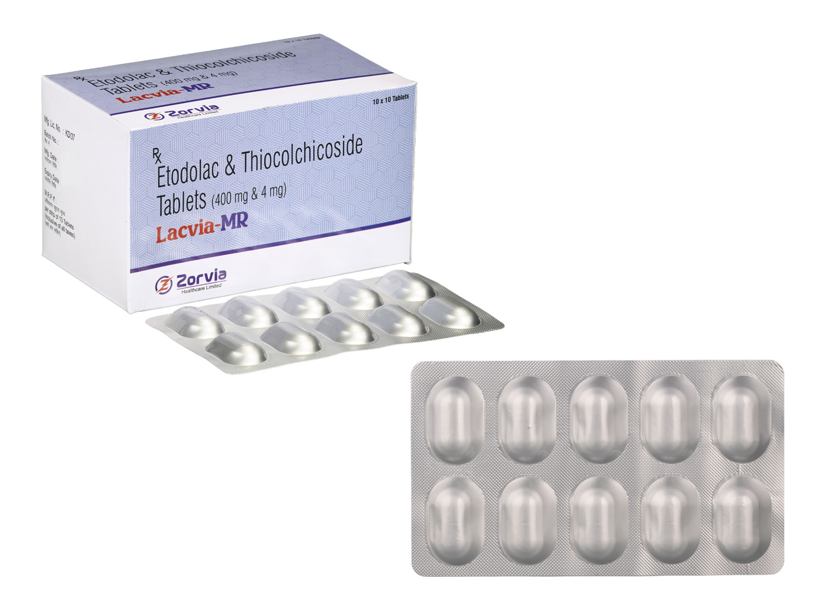 Lacvia MR Tablet