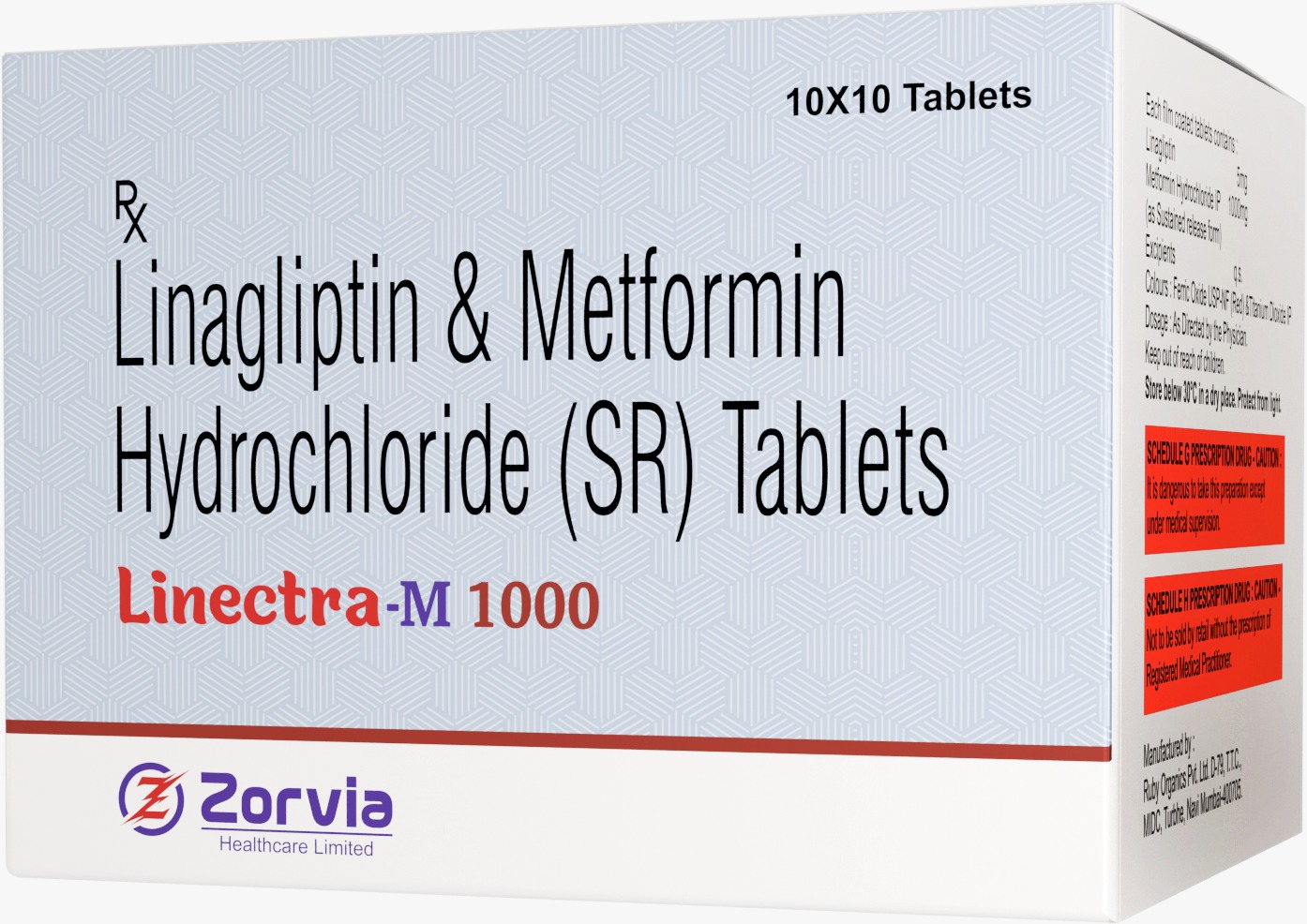 Linectra-M 1000 tablets