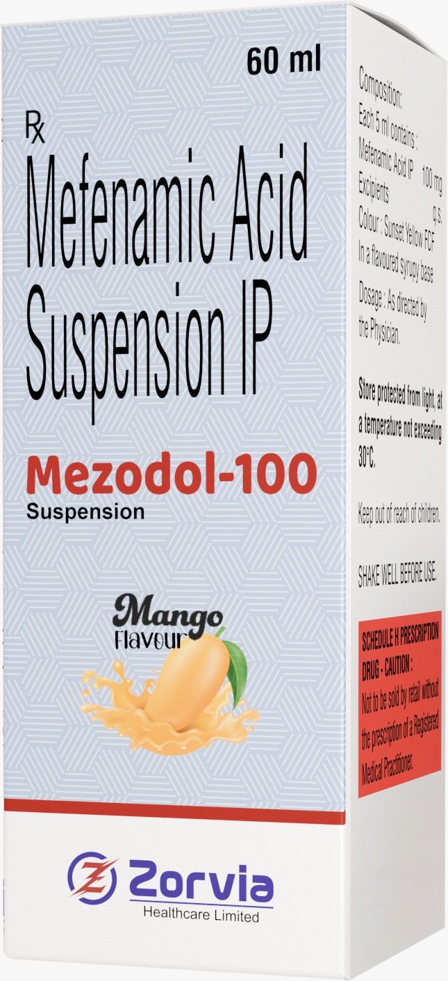 Mezodol 100 Suspension