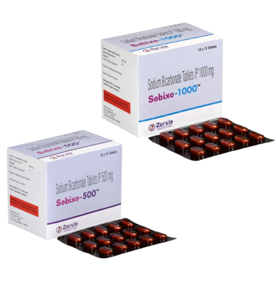SOBIXO 500 mg / 1000 mg