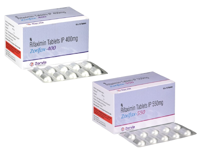 Zorifax 200/400/550 Tablet
